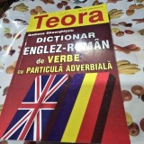 DICTIONAR ENGLEZ ROMAN DE VERBE CU PARTICULA ADVERBIALA - ANDREEA GHEORGHITOIU