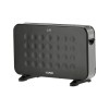 Convector electric 2000w negru Lund 68651