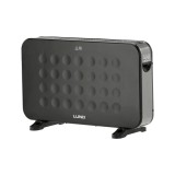 Convector electric 2000w negru Lund 68651