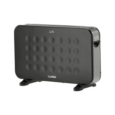 Convector electric 2000w negru Lund 68651
