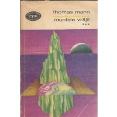Muntele vrajit (volumul 3) - Thomas Mann