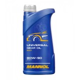 Ulei Transmisie MANNOL Universal 80W90 GL-4 - 1 Litru, Mineral (Sarcini Grele, Anti-uzura)