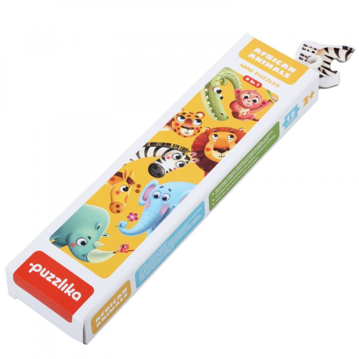 Puzzle-ul Animalutele Africane