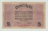 Bancnota Romania 5 Lei 1917 BGR, B1.115 - Numismatica