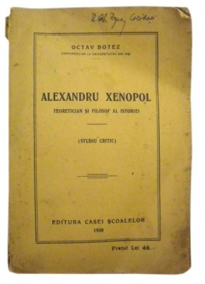 Alexandru Xenopol foto