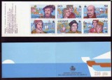 Spania 1987 - Descoperirea Americii, serie neuzata in carnet