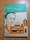 mica lectie de cosmetica - din anul 1986