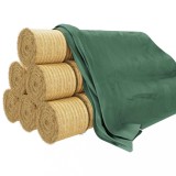 VidaXL Prelata pentru carul de fan 9,8x6 m 140 g/m&sup2; polipropilena