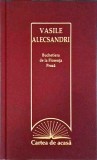 Vasile Alecsandri - Buchetiera de la Florenta. Proza