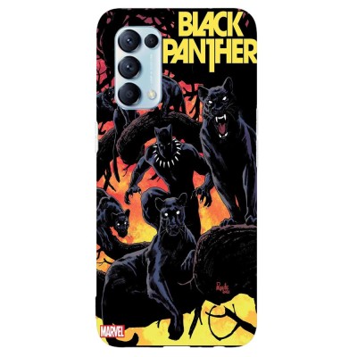 Husa compatibila cu Oppo Find X5 5G model Black Phanter, Silicon, TPU, Viceversa foto