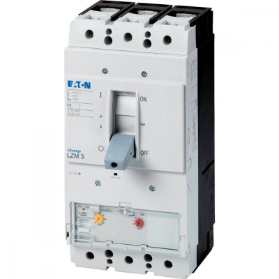 Intreruptor MCCB usol 3P 400A 36kA Eaton LZMC3-A400-I foto