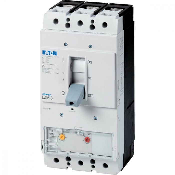 Intreruptor MCCB usol 3P 400A 36kA Eaton LZMC3-A400-I
