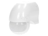 Senzor Miscare Perete Orno OR-CR-204/W 230V IP44 Infrarosu 12m 180 grade Alb