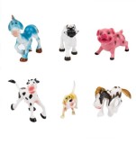 Set 6 figurine Animale Jucause