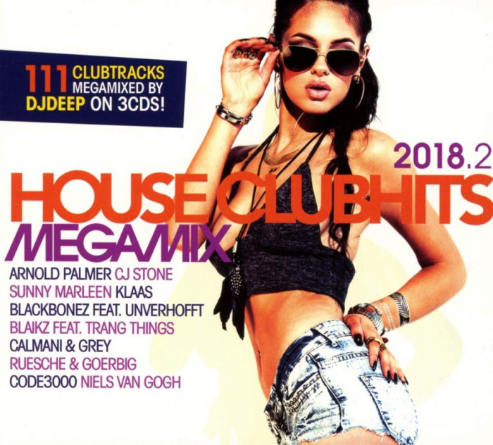 House Clubhits Megamix 2018.2 (3cd)