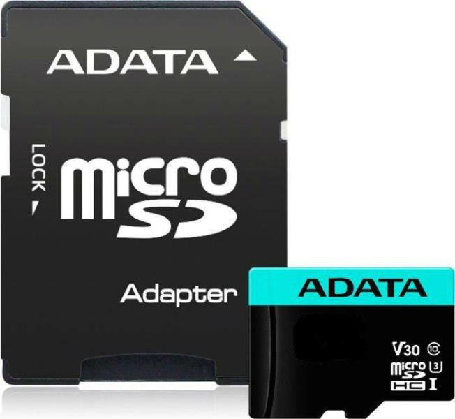 Micro secure digital card adata 256gb ausdx256gui3v30sha2-ra1 uhs-i class 10 sd 6.0r/w: up to 100/80mb/s