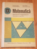 Geometrie si trigonometrie, manual pentru clasa IX de Augustin Cota, Clasa 9, Matematica