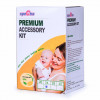 Spectra Kit Accesorii Pompa San Premium, Cupa 24mm, Biberon 160ml, Tetina Nou-Nascuti, Fara BPA