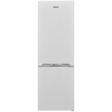 Combina frigorifica Heinner HC-VS2681E++, 268 l, Less Frost, Termostat reglabil, Iluminare LED, Clasa E