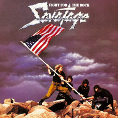 Savatage Fight For The Rock LP reissue (vinyl) foto