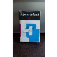 DICTIONAR DE FIZICA