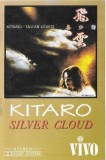 Caseta Audio Kitaro Silver Cloud Album Vivo Stare Foarte Buna