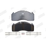 Jurid set placute frana, frana disc