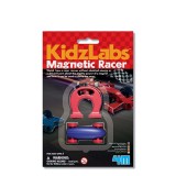 Jucarie masinuta magnetica, Magnetic Racer, KidzLabs Mini, 4M