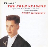Vivaldi The Four Seasons Nigel Kennedy English Chamber Orch. (cd)