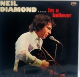 Neil Diamond &lrm;&ndash; I'm A Believer NM / NM vinil, LP, disc pop rock _ Joy, UK , 1971