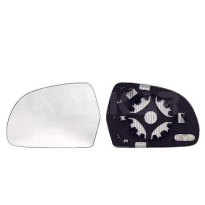 Geam oglinda dreapta convexa Alkar 6432795 Audi A3 04.202010, A4 B8 202010, A5 202010, A6 C6 20, A8 20, Q3 202015, Skoda Octavia 2 202013, Superb 20; foto