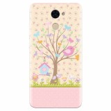Husa silicon pentru Huawei Nova Lite Plus, Cute Birdhouse