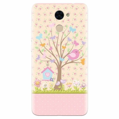Husa silicon pentru Huawei Nova Lite Plus, Cute Birdhouse foto