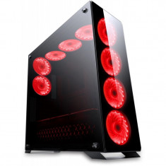 Carcasa Redragon GC-801-BK Ironhide ATX Middle Tower Negru foto