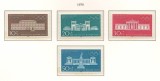 Germania 1970 Mi 624/27 MNH - Jocurile Olimpice vara 1972, Munchen (III), Nestampilat