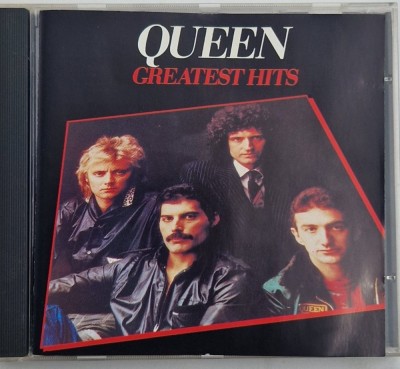 Queen &amp;lrm;&amp;ndash; Greatest Hits NM / NM cd muzica rock Parlophone EU 1994 foto