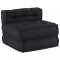Gossi puf modular antracit 70x70x54 material