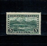 Cehoslovacia 1927 - Vederi, Mo.No.266 neuzat
