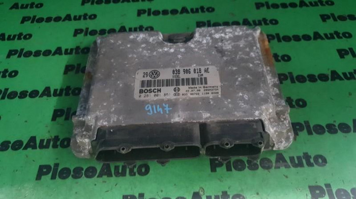 Calculator motor Volkswagen Golf 4 (1997-2005) 0281001851