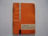 Revista Probleme de arta plastica nr. 5/1961, Alta editura