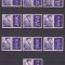 1956 LP 406 b ZIUA INTERNATIONALA A COPILULUI CU 10 VINIETE DIFERITE DREAPTA MNH
