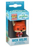 Funko Pocket Pop! Keychain Zootopia 2 Nick Wilde