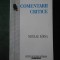 NICOLAE BARNA - COMENTARII CRITICE