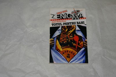 Totul pentru bani - James Hadley Chase Enigma - 1994 foto