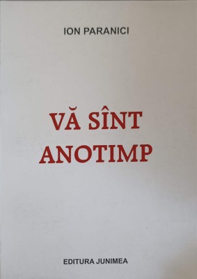VA SINT ANOTIMP-ION PARANICI-240421 foto