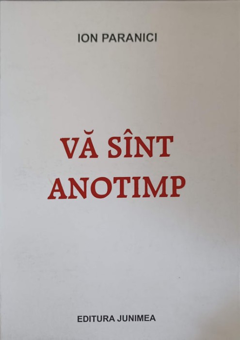 VA SINT ANOTIMP-ION PARANICI