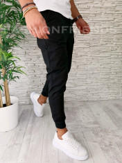 Pantaloni pentru barbati - slimfit - de trening - LICHIDARE STOC - A5174 foto