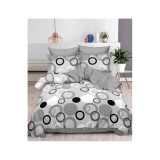 Cumpara ieftin Lenjerie de Pat Dublu, Bumbac Finet, 6 Piese - SIPRR60-448