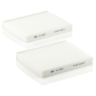 MANN-FILTER CU 2533-2 Filtru, aer habitaclu foto