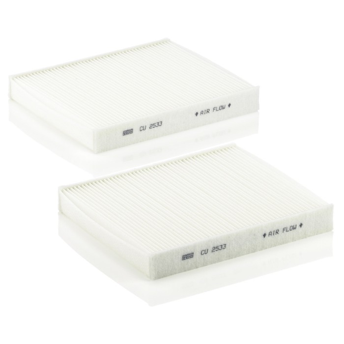 MANN-FILTER CU 2533-2 Filtru, aer habitaclu
